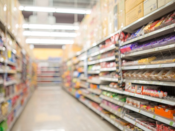 Supermarket shelf retail FMCG_crop